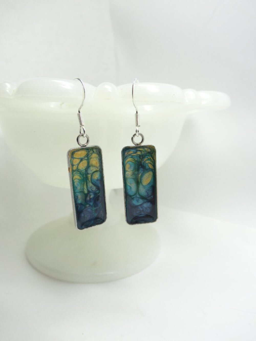 Handmade earrings - Picture 3 of 7